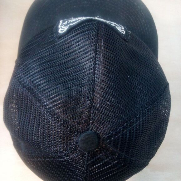 Vintage K Brand Jack Daniel's Field Tester Patch Snap Trucker Hat - Picture 5 of 11